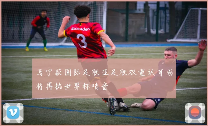 马宁获国际足联亚足联双重认可或将再执世界杯哨音